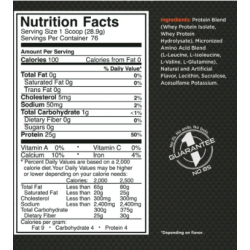 Rule One Whey Isolate 5lbs